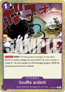 Carte One Piece Souffle ardent ST04-016 C ALT ART PRB01