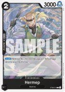 Carte One Piece Hermep ST06-010 C PRB01