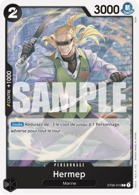 Carte One Piece Hermep ST06-010 C PRB01
