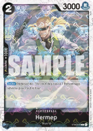 Carte One Piece Hermep ST06-010 C JOLLY ROGER FOIL PRB01