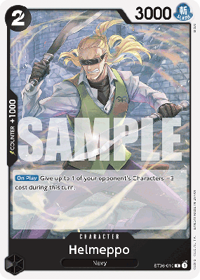 Carte One Piece Hermep ST06-010 C PRB01