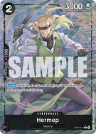 Carte One Piece Hermep ST06-010 C ALT ART PRB01