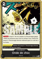 Carte One Piece Onde de choc ST06-014 C PRB01
