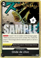 Carte One Piece Onde de choc ST06-014 C ALT ART PRB01
