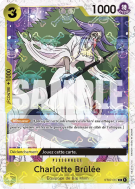 Carte One Piece Charlotte Brûlée ST07-007 C JOLLY ROGER FOIL PRB01