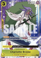 Carte One Piece Charlotte Brûlée ST07-007 C ALT ART PRB01