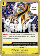Carte One Piece Flèche sonore ST09-014 C PRB01