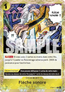 Carte One Piece Flèche sonore ST09-014 C JOLLY ROGER FOIL PRB01
