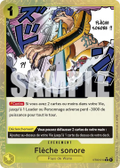 Carte One Piece Flèche sonore ST09-014 C ALT ART PRB01