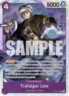 Carte One Piece Trafalgar Law ST10-010 SR PRB01