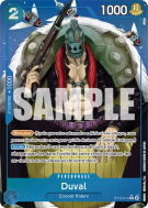 Carte One Piece Duval ST12-014 C ALT ART PRB01