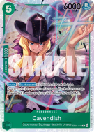 Carte One Piece Cavendish EB01-012 SR PRB02