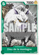 Carte One Piece Dieu de la montagne EB01-018 C PRB02