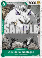 Carte One Piece Dieu de la montagne EB01-018 C FOIL PRB02