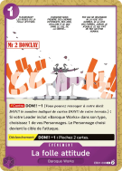 Carte One Piece La folle attitude EB01-038 C PRB02