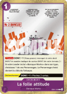 Carte One Piece La folle attitude EB01-038 C FOIL PRB02
