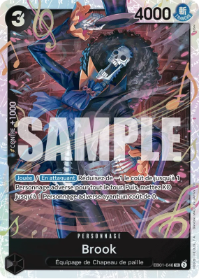 Carte One Piece Brook EB01-046 SR PRB02