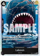 Carte One Piece Laboon EB01-048 SR PRB02