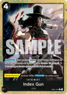 Carte One Piece Index Gun EB01-051 R ALT ART PRB02