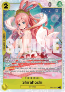 Carte One Piece Shirahoshi EB01-057 SR PRB02