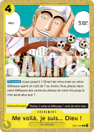Carte One Piece Me voilà, je suis Dieu !. EB01-060 C PRB02