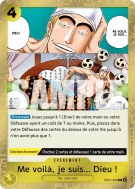 Carte One Piece Me voilà, je suis Dieu !. EB01-060 C FOIL PRB02