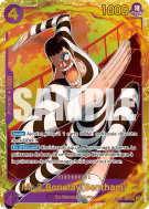 Carte One Piece Mr 2 Bonclay(Bentham) EB01-061 SEC PRB02