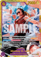 Carte One Piece Monkey D. Luffy EB02-061 SEC PRB02