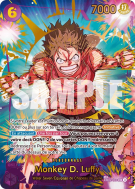 Carte One Piece Monkey D. Luffy EB02-061 SP CARD PRB02