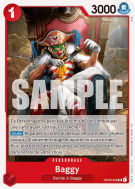 Carte One Piece Baggy OP03-008 UC PRB02