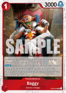 Carte One Piece Baggy OP03-008 UC FOIL PRB02