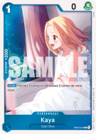 Carte One Piece Kaya OP03-044 R PRB02