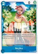 Carte One Piece Nojiko OP03-048 UC PRB02