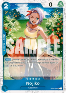 Carte One Piece Nojiko OP03-048 UC FOIL PRB02