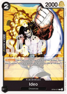 Carte One Piece Ideo OP04-077 C PRB02