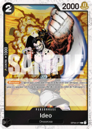 Carte One Piece Ideo OP04-077 C FOIL PRB02
