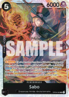 Carte One Piece Sabo OP04-083 SR PRB02