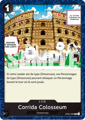 Carte One Piece Corrida Colosseum OP04-096 C PRB02