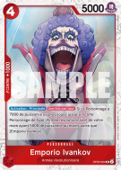 Carte One Piece Emporio Ivankov OP05-004 UC FOIL PRB02