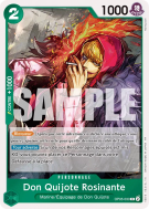 Carte One Piece Don Quijote Rosinante OP05-030 R PRB02