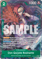 Carte One Piece Don Quijote Rosinante OP05-030 R ALT ART PRB02