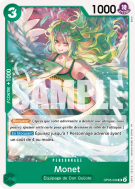 Carte One Piece Monet OP05-036 UC PRB02