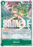 Carte One Piece Monet OP05-036 UC FOIL PRB02