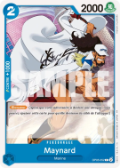 Carte One Piece Maynard OP05-052 C PRB02
