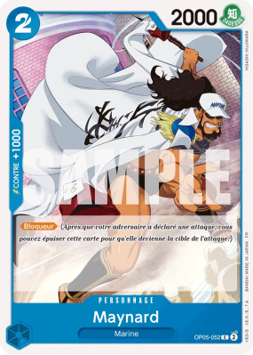 Carte One Piece Maynard OP05-052 C PRB02
