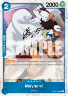 Carte One Piece Maynard OP05-052 C FOIL PRB02