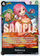 Carte One Piece Rebecca OP05-091 SR PRB02