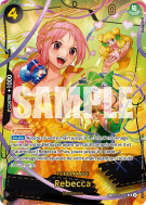 Carte One Piece Rebecca OP05-091 SP CARD PRB02