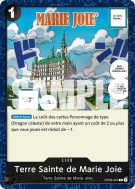 Carte One Piece Terre Sainte de Marie Joie OP05-097 C FOIL PRB02