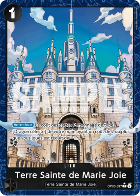 Carte One Piece Terre Sainte de Marie Joie OP05-097 C ALT ART PRB02